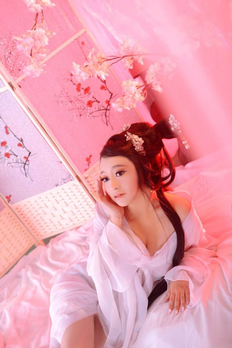 สาวจีนถ่ายแบบ เซ็กซี่ part 186