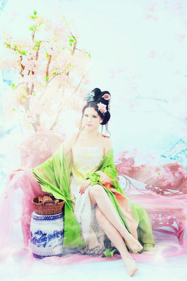 สาวจีนถ่ายแบบ เซ็กซี่ part 186