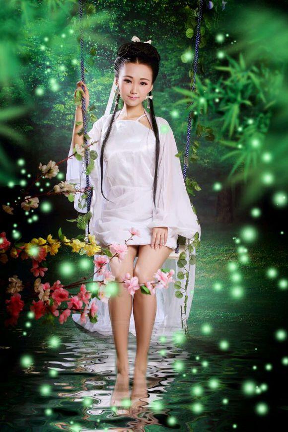 สาวจีนถ่ายแบบ เซ็กซี่ part 186