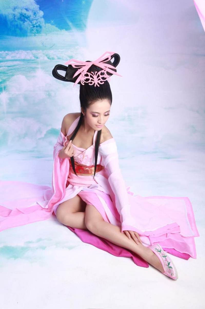 สาวจีนถ่ายแบบ เซ็กซี่ part 186