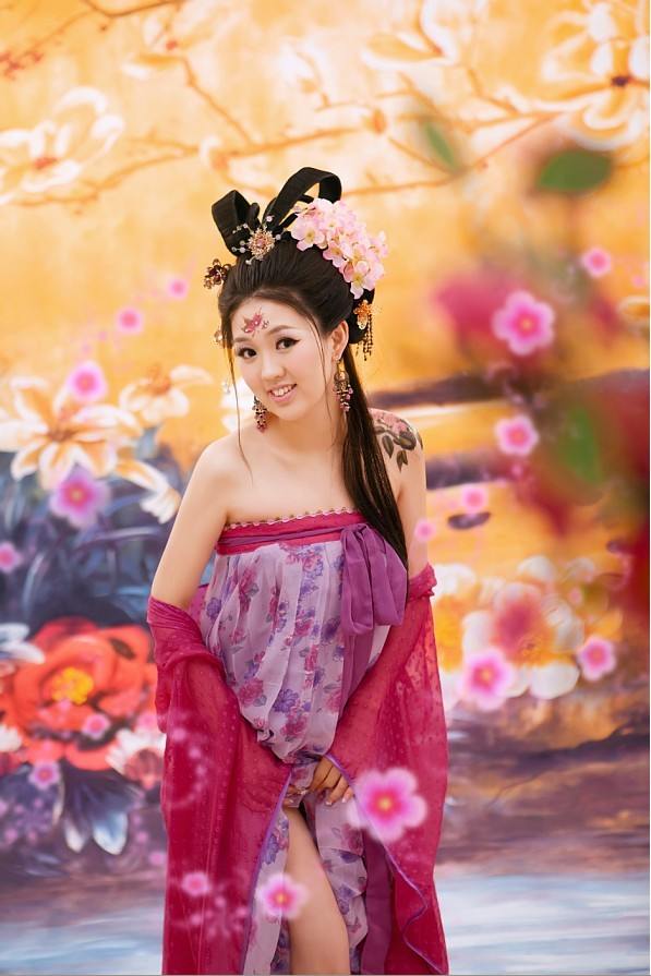 สาวจีนถ่ายแบบ เซ็กซี่ part 186
