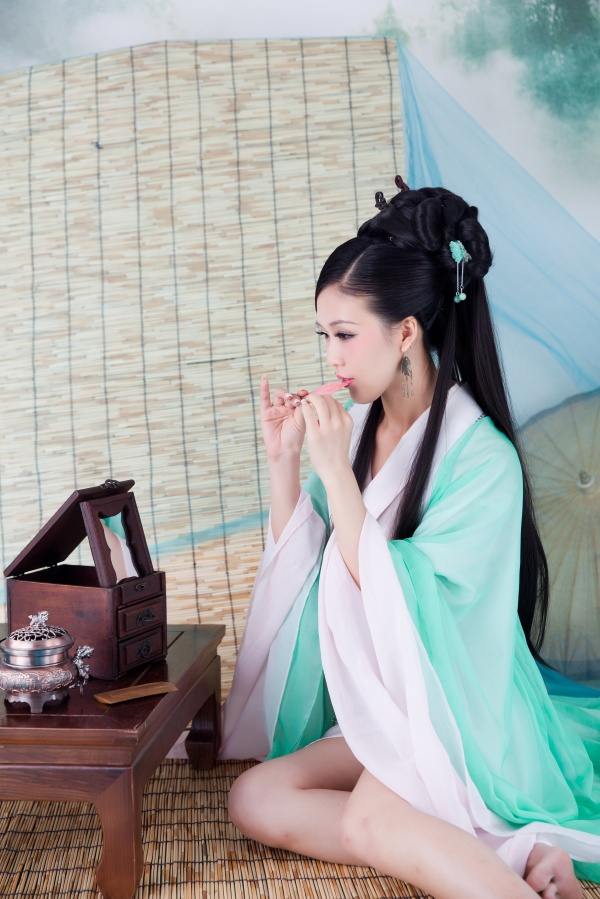 สาวจีนถ่ายแบบ เซ็กซี่ part 186