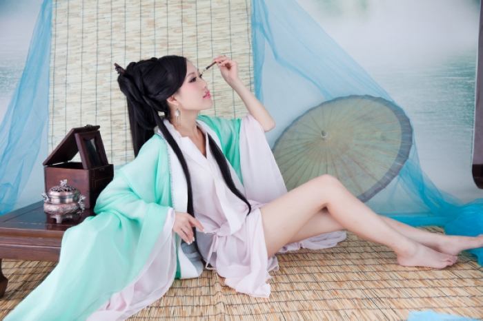 สาวจีนถ่ายแบบ เซ็กซี่ part 186