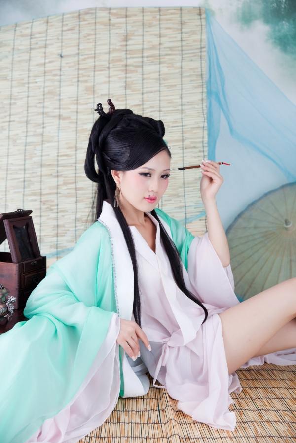 สาวจีนถ่ายแบบ เซ็กซี่ part 186