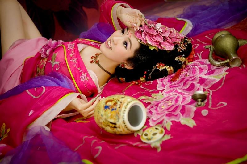 สาวจีนถ่ายแบบ เซ็กซี่ part 186
