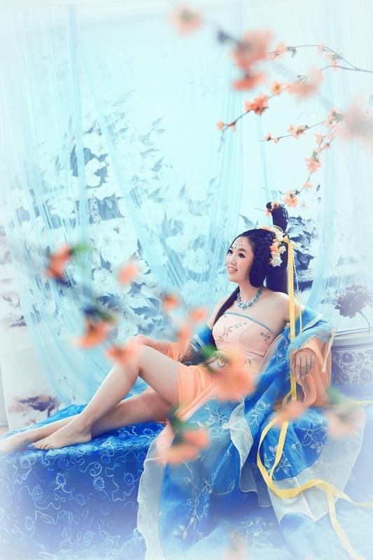 สาวจีนถ่ายแบบ เซ็กซี่ part 186