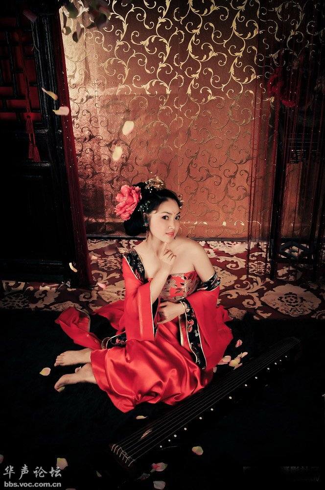 สาวจีนถ่ายแบบ เซ็กซี่ part 186