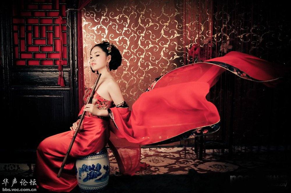 สาวจีนถ่ายแบบ เซ็กซี่ part 186