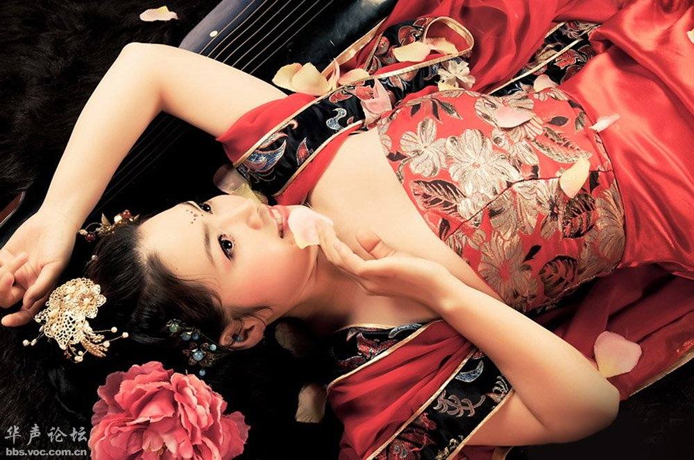 สาวจีนถ่ายแบบ เซ็กซี่ part 186