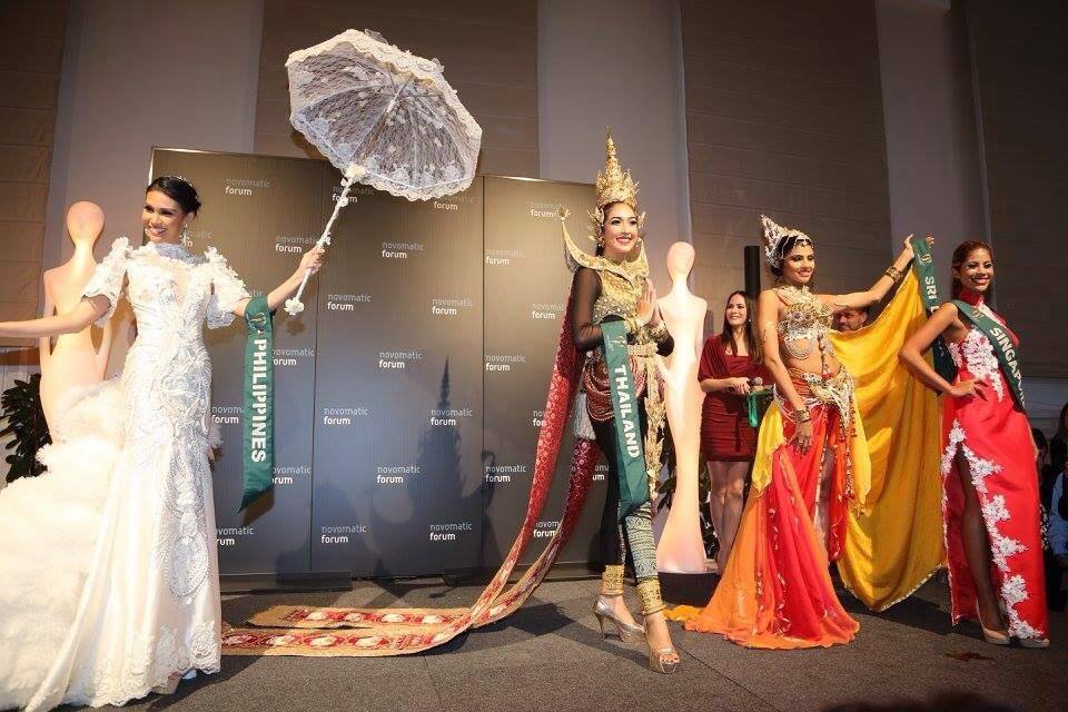 คว้ารางวัลเหรียญเงิน ทวีปเอเชียน้องยิ้ม ชาวิกา วัตรสังข์ ชุดประจำชาติMiss Earth 2015
