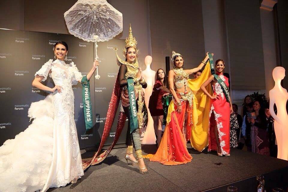 คว้ารางวัลเหรียญเงิน ทวีปเอเชียน้องยิ้ม ชาวิกา วัตรสังข์ ชุดประจำชาติMiss Earth 2015