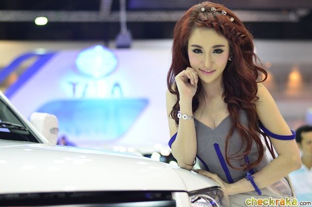 นับถอยหลัง พรุ่งนี้ จะได้เจอกับ พริตตี้ มอเตอร์เอ็กซ์โป สาวน้อย แสนสวยประจำบูธรถ 555