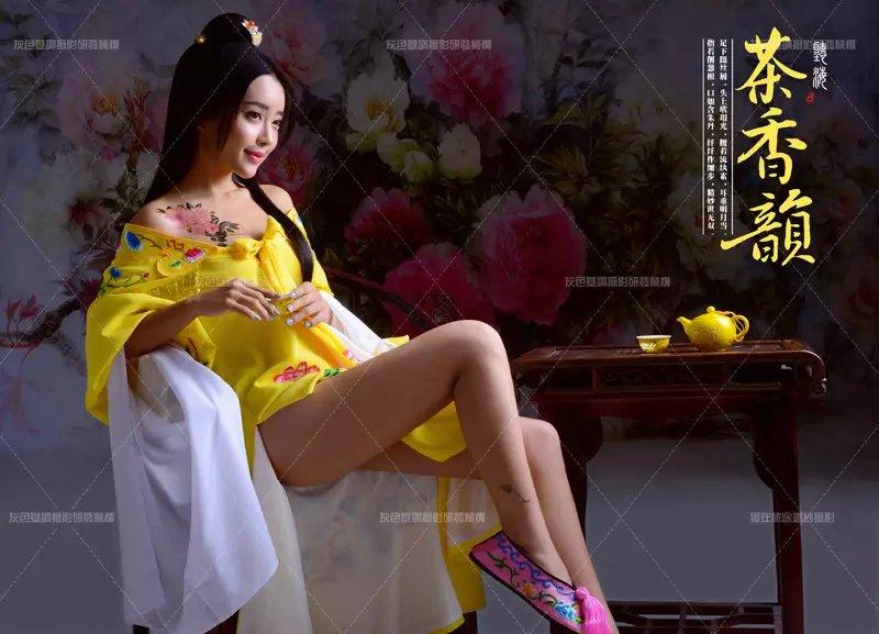 สาวจีนถ่ายแบบ เซ็กซี่ part 187
