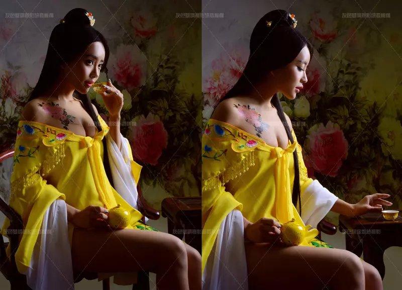 สาวจีนถ่ายแบบ เซ็กซี่ part 187