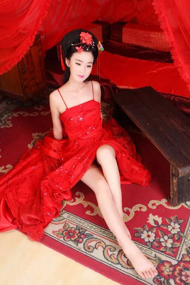 สาวจีนถ่ายแบบ เซ็กซี่ part 187