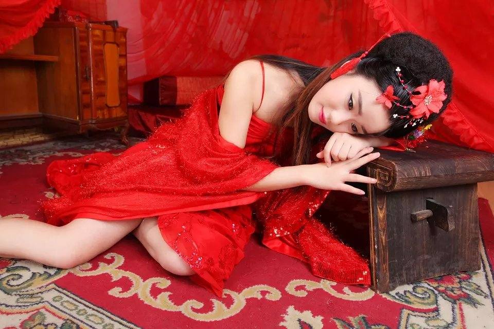 สาวจีนถ่ายแบบ เซ็กซี่ part 187