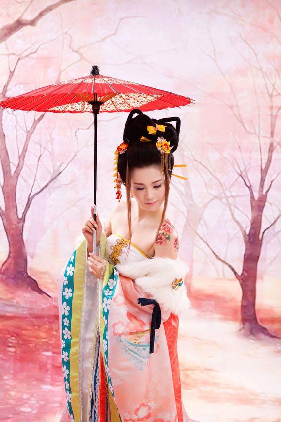 สาวจีนถ่ายแบบ เซ็กซี่ part 187