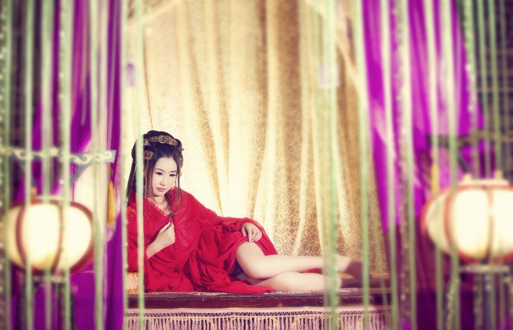 สาวจีนถ่ายแบบ เซ็กซี่ part 187