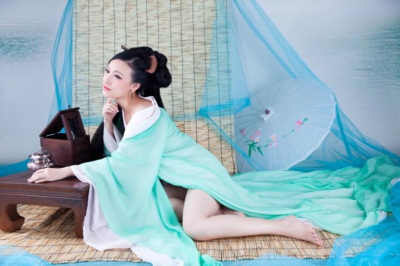 สาวจีนถ่ายแบบ เซ็กซี่ part 187