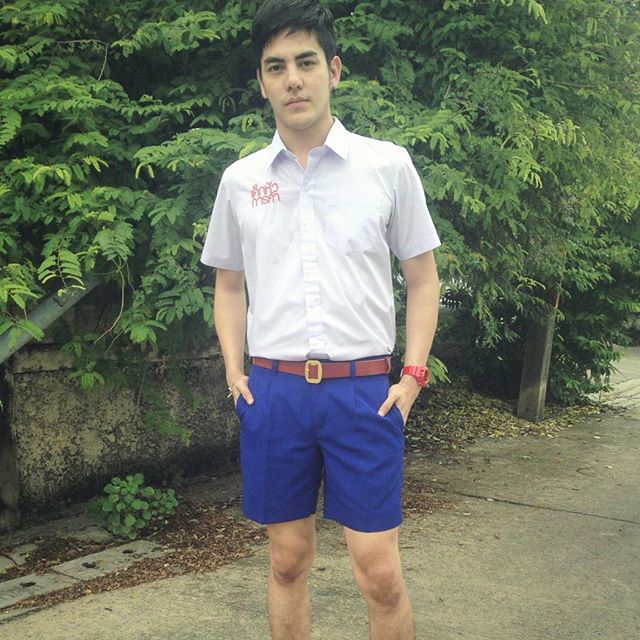 มิว (ตอนเด็ก) รักแห่งสยาม โตเป็นหนุ่มแน่น หล่อมาก!!