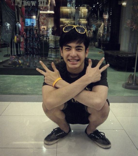 มิว (ตอนเด็ก) รักแห่งสยาม โตเป็นหนุ่มแน่น หล่อมาก!!
