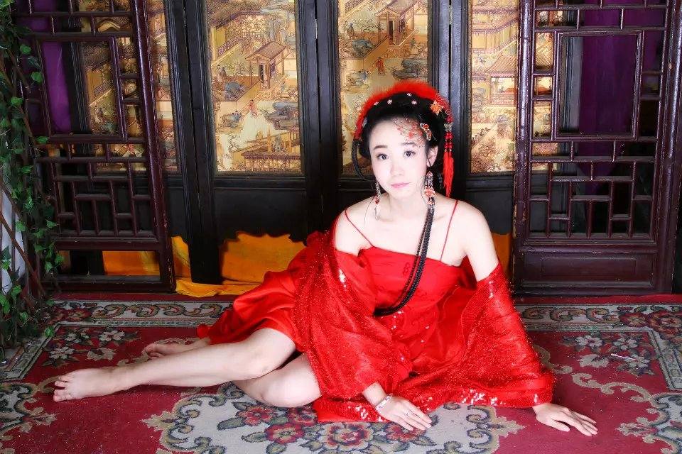 สาวจีนถ่ายแบบ เซ็กซี่ part 188