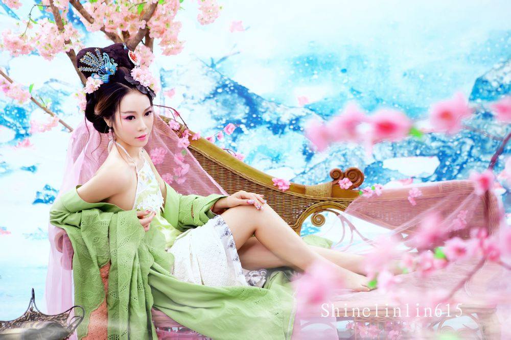 สาวจีนถ่ายแบบ เซ็กซี่ part 188