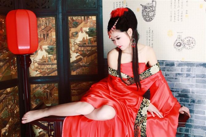 สาวจีนถ่ายแบบ เซ็กซี่ part 188