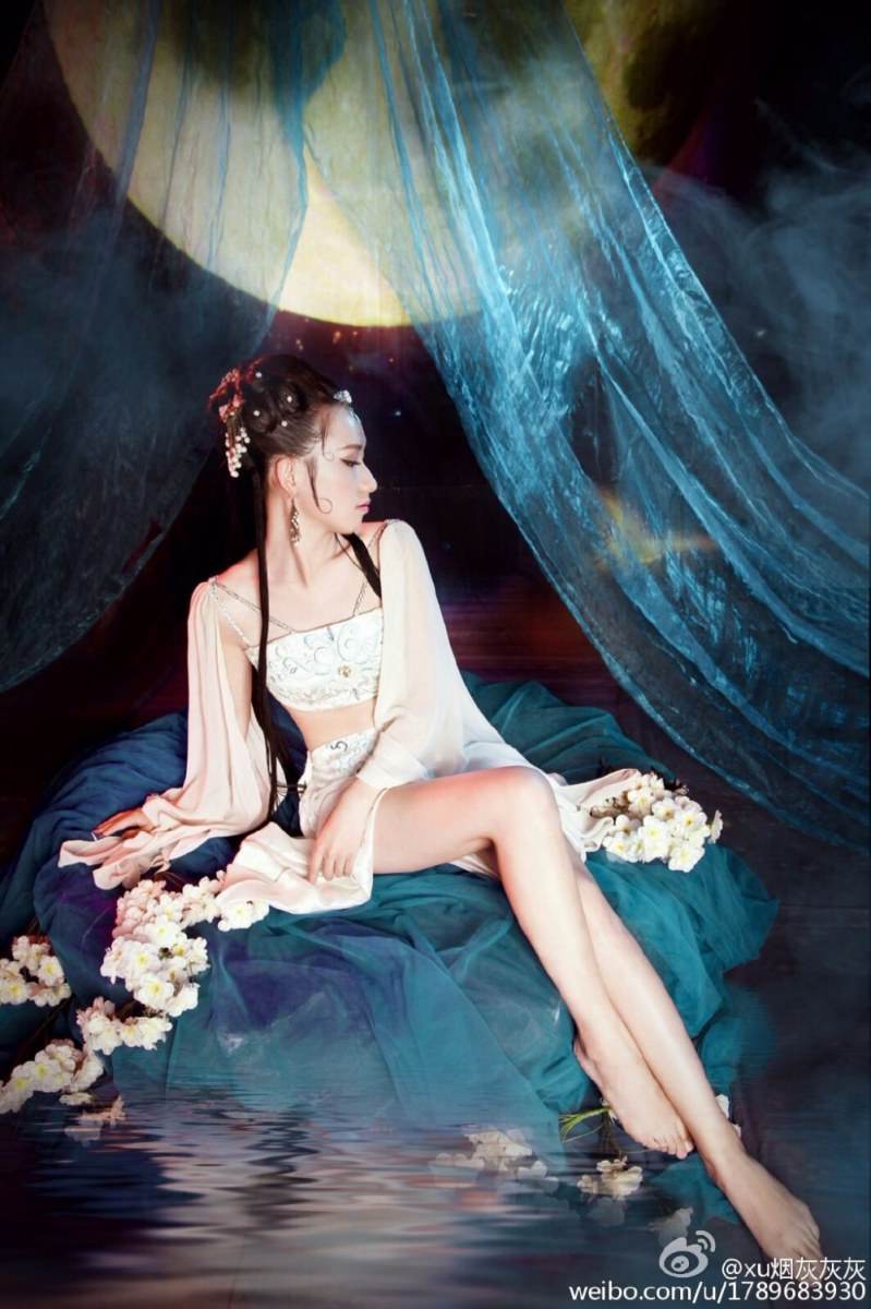 สาวจีนถ่ายแบบ เซ็กซี่ part 188