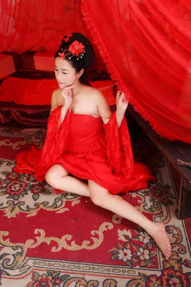 สาวจีนถ่ายแบบ เซ็กซี่ part 188