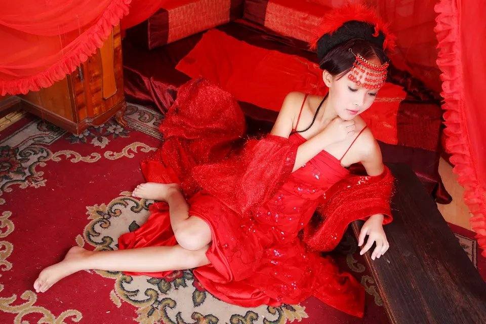 สาวจีนถ่ายแบบ เซ็กซี่ part 188