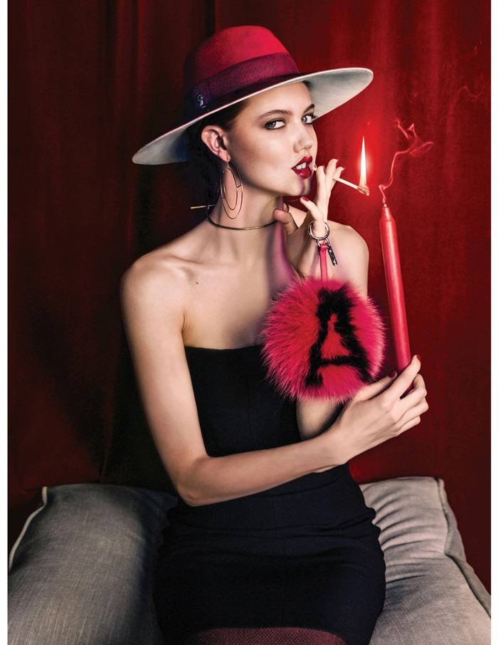 Lindsey Wixson @ Vogue Korea December 2015
