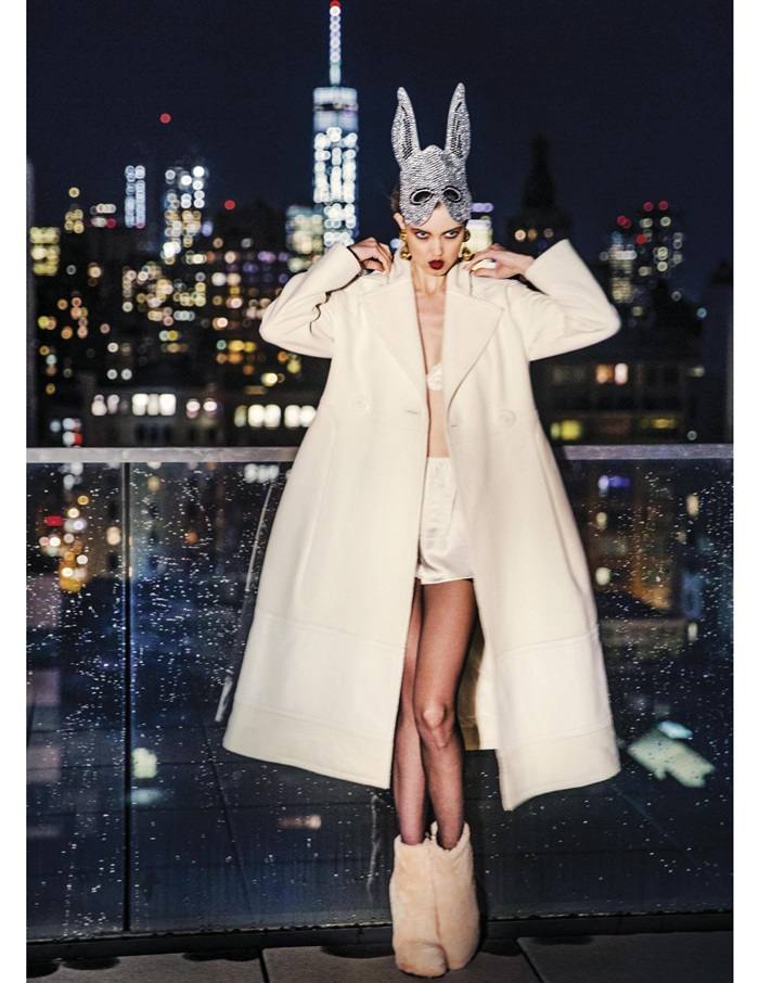 Lindsey Wixson @ Vogue Korea December 2015
