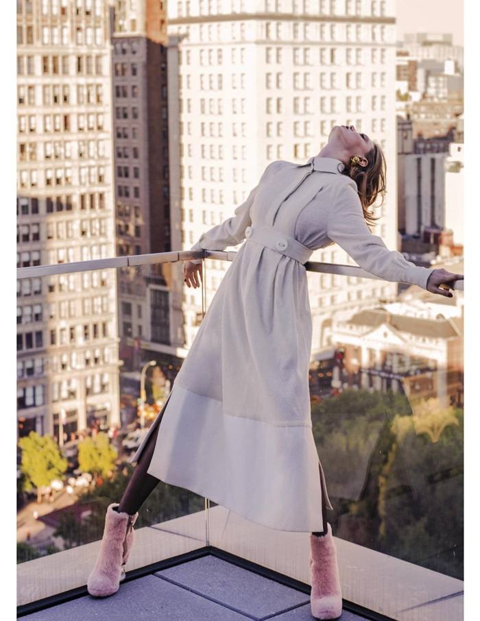Lindsey Wixson @ Vogue Korea December 2015