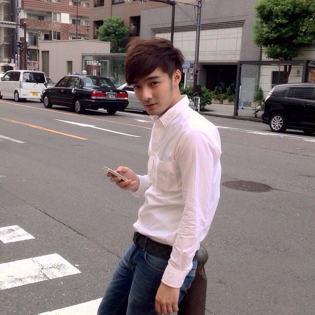 ไดสุเกะ สุกี้คาวา หนุ่มหล่อดาวรุ่งช่อง 7