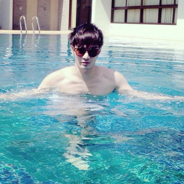 ไดสุเกะ สุกี้คาวา หนุ่มหล่อดาวรุ่งช่อง 7