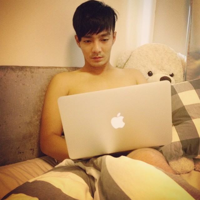 ไดสุเกะ สุกี้คาวา หนุ่มหล่อดาวรุ่งช่อง 7