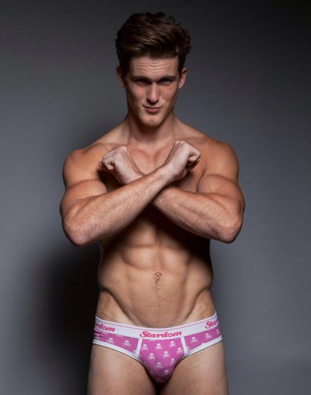 Hot guy in underwear 65