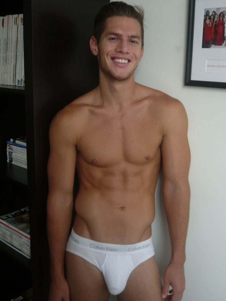 Hot guy in underwear 66