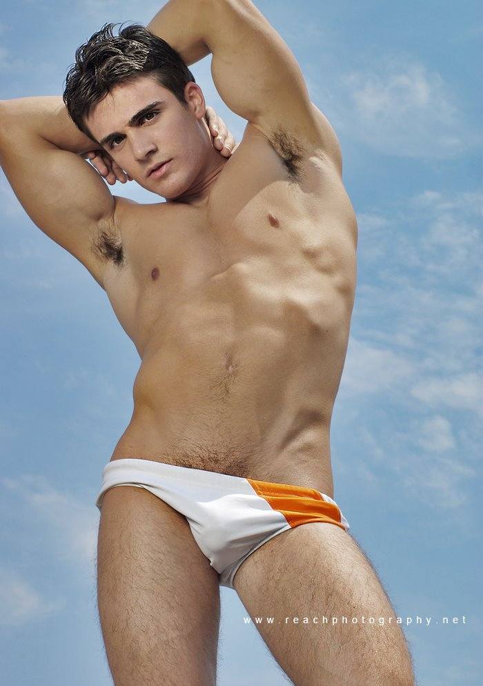 Hot guy in underwear 66