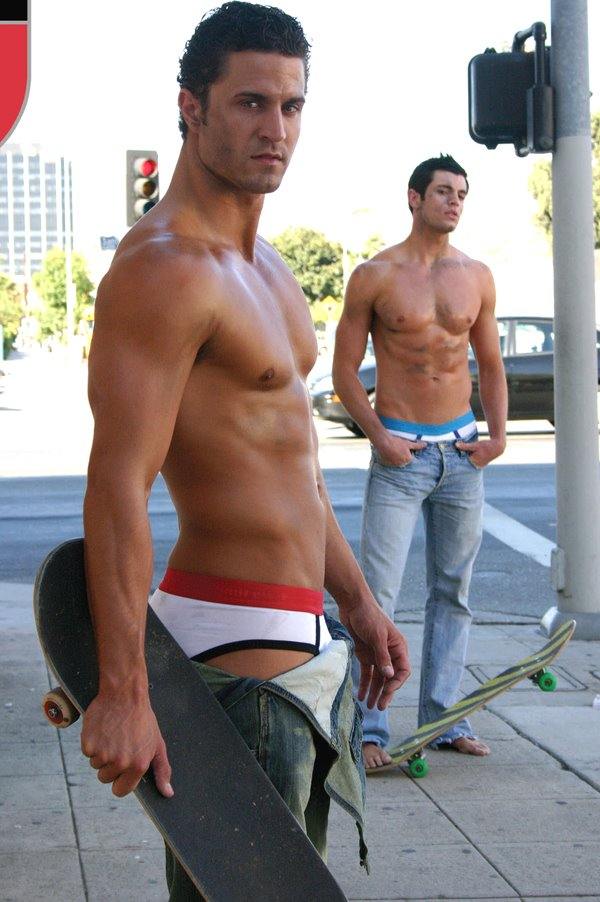Hot guy in underwear 67