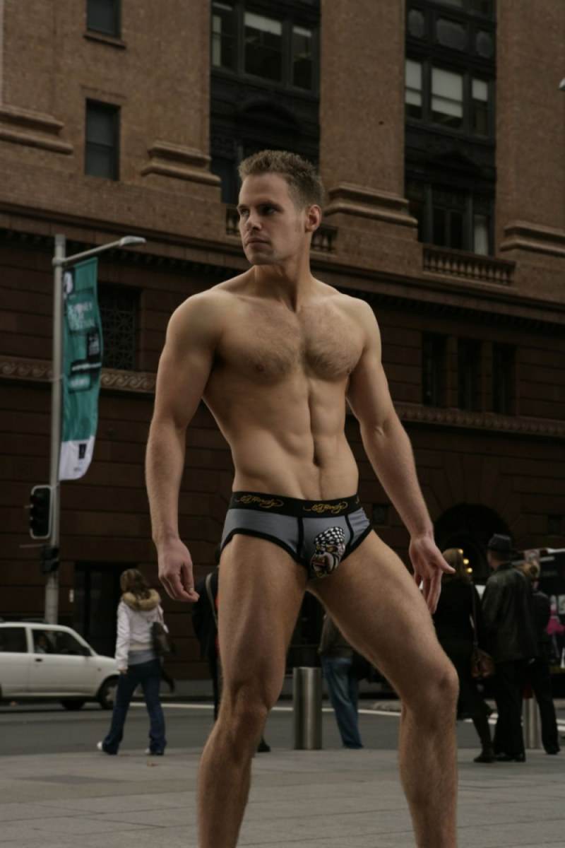 Hot guy in underwear 67