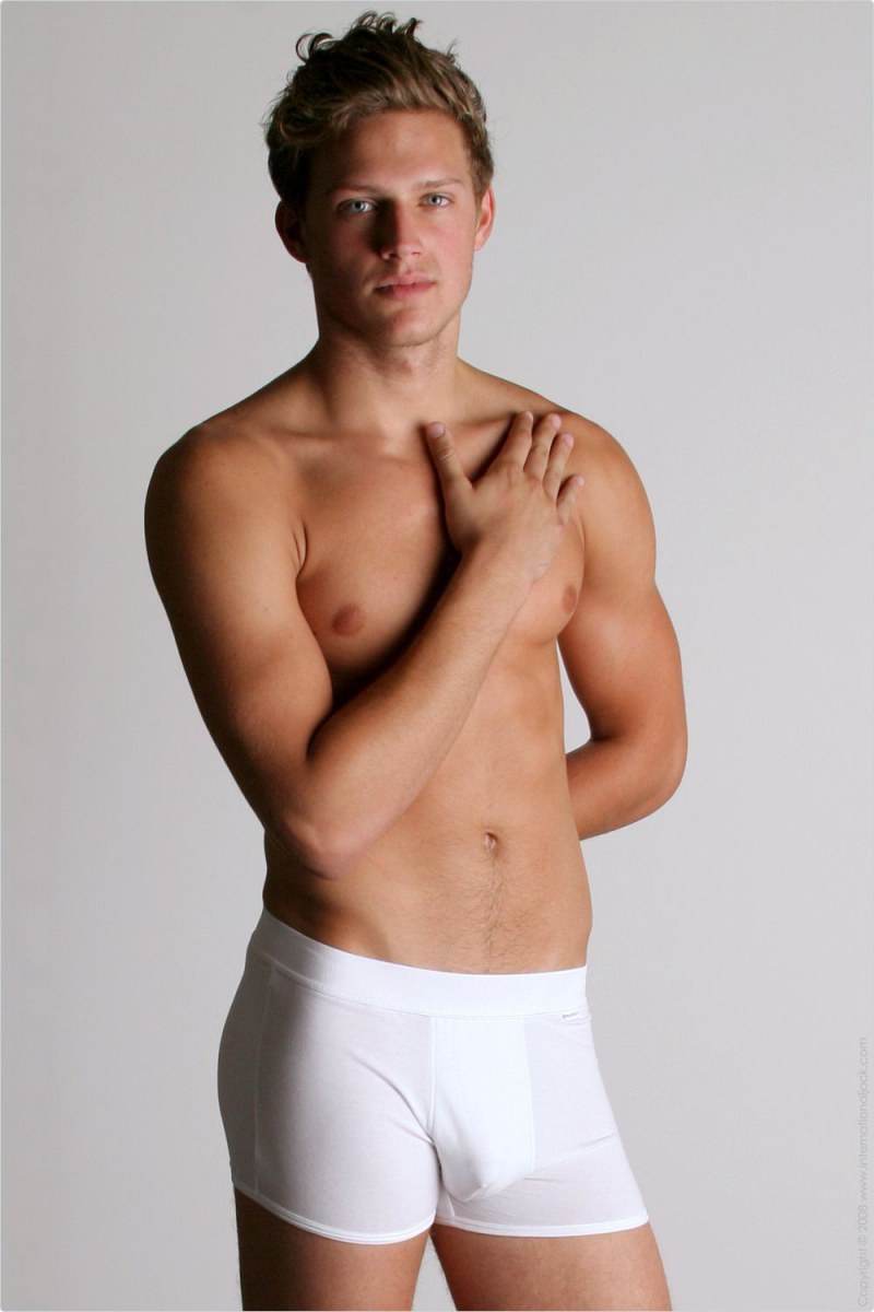 Hot guy in underwear 67