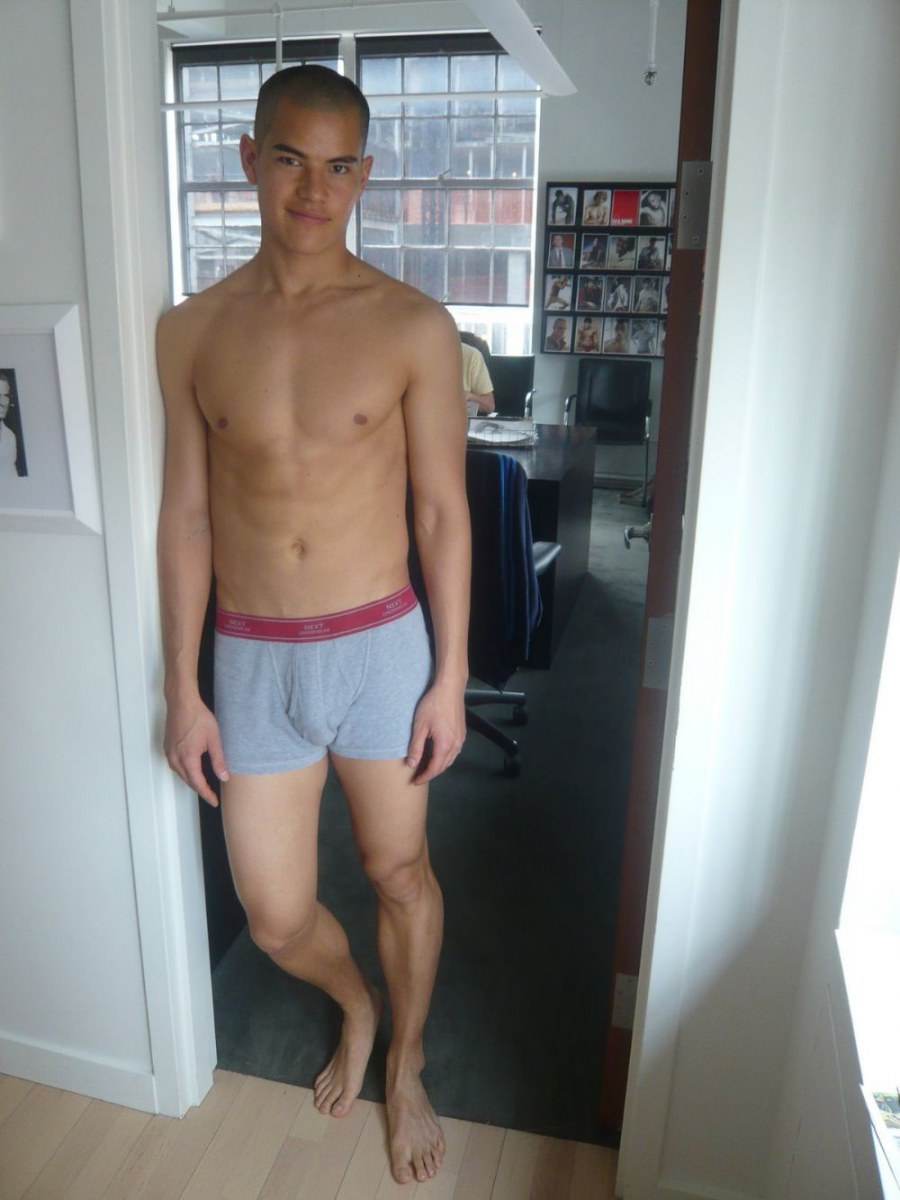 Hot guy in underwear 67