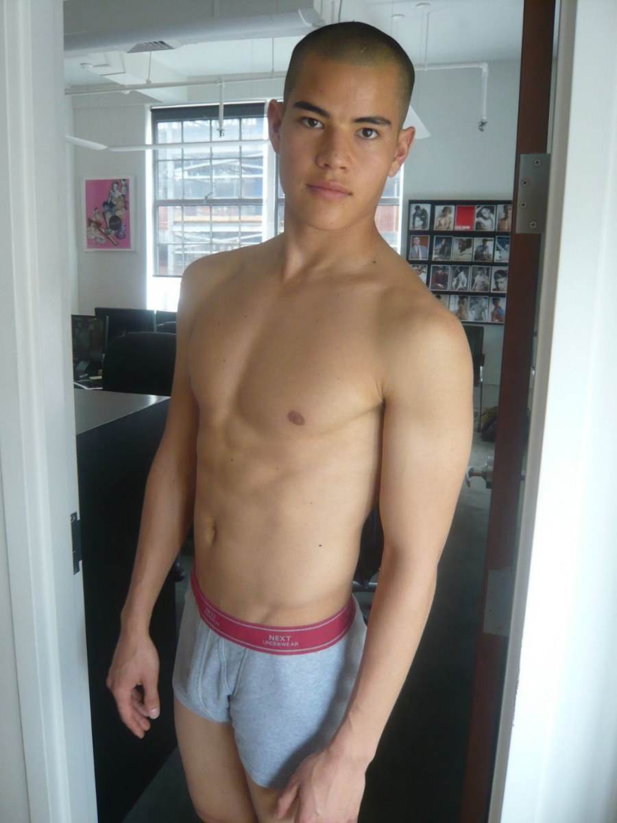 Hot guy in underwear 67
