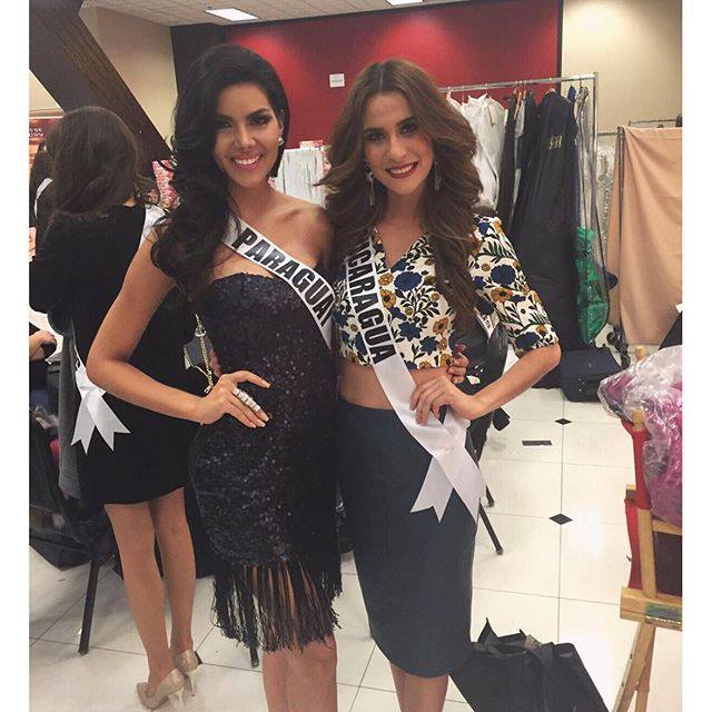 Miss Universe 2015 is Begin