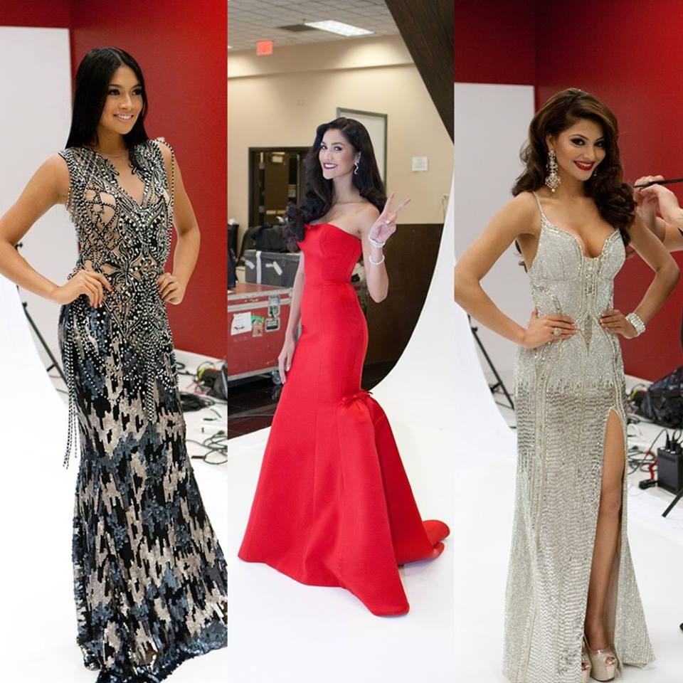 Miss Universe 2015 is Begin