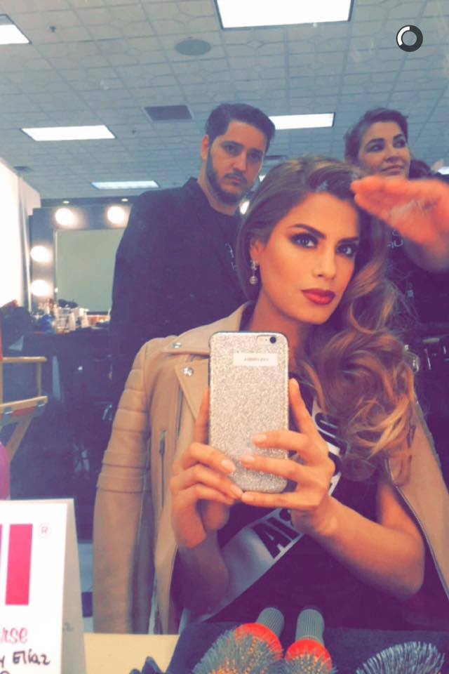 Miss Universe 2015 is Begin
