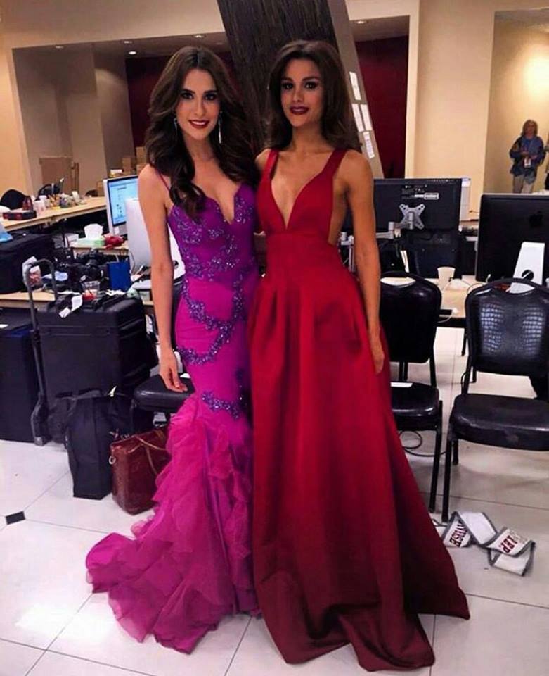 Miss Universe 2015 is Begin