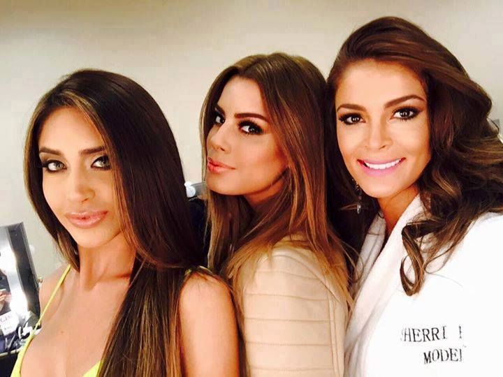Miss Universe 2015 is Begin